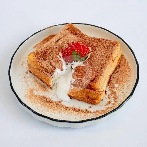 Choco Lava Toast