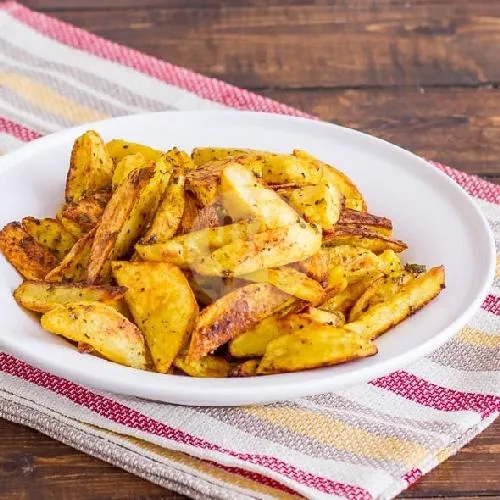 Spicy Potato Wedges