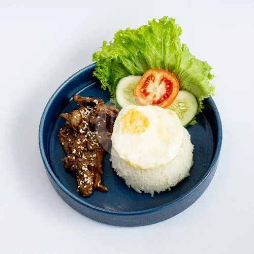 Blackpapper Teriyaki Beef