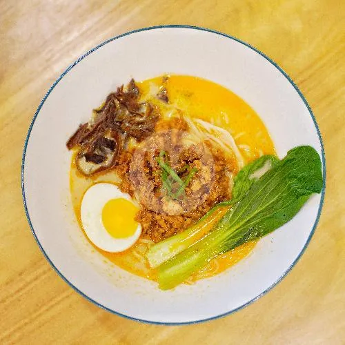 Mala Spicy Ramen Chicken