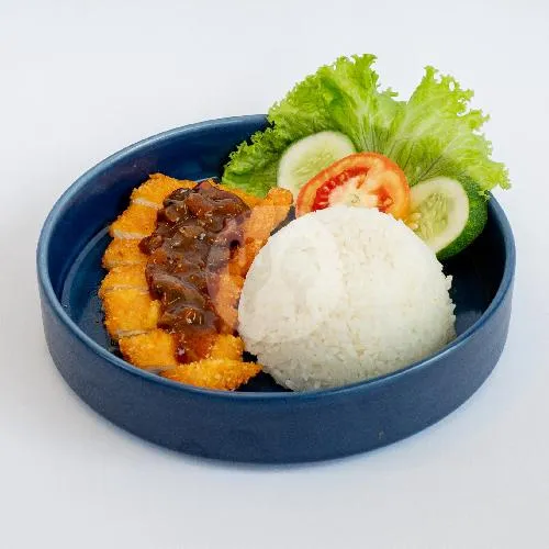 Chicken Katsu Blackpapper Teriyaki