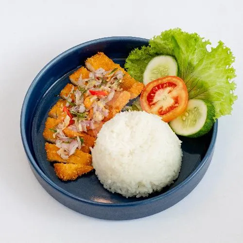Chicken Katsu Sambal Matah